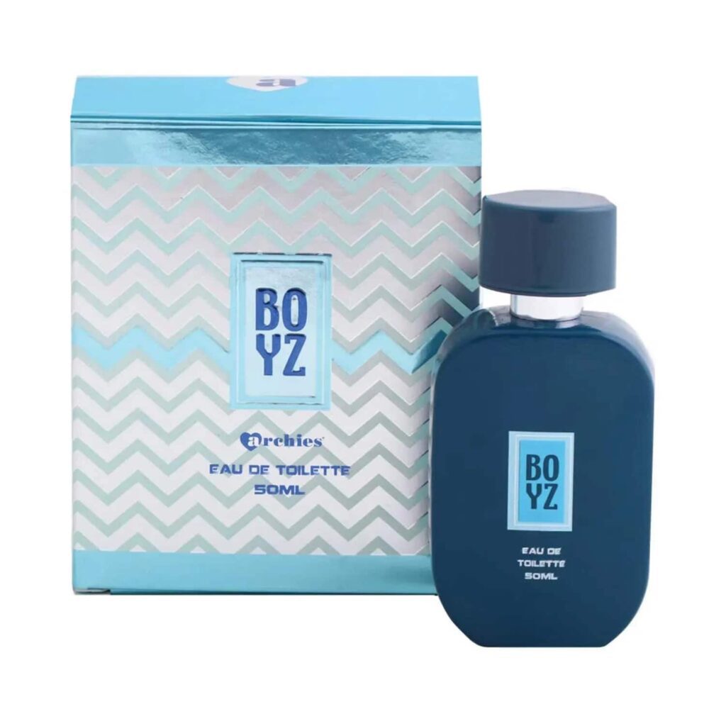 Archies Parfum New Boyz Eau De Toilette (50ml) - Archies Parfum