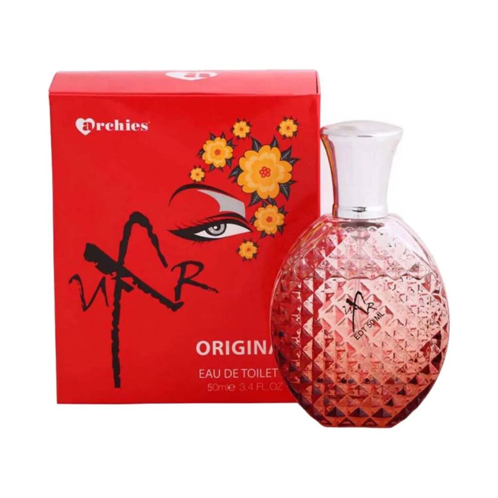 Archies Parfum UXR Original Eau De Toilette (50ml) - Archies Parfum