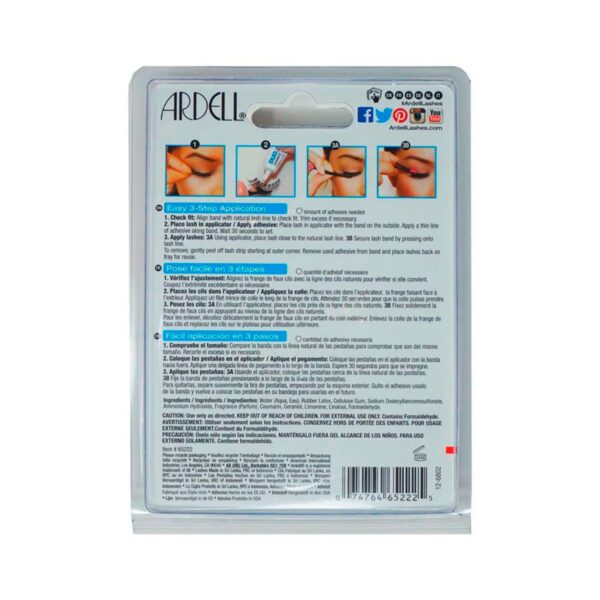 Ardell Deluxe Pack 101 with Applicator - 68997 - Black - Ardell