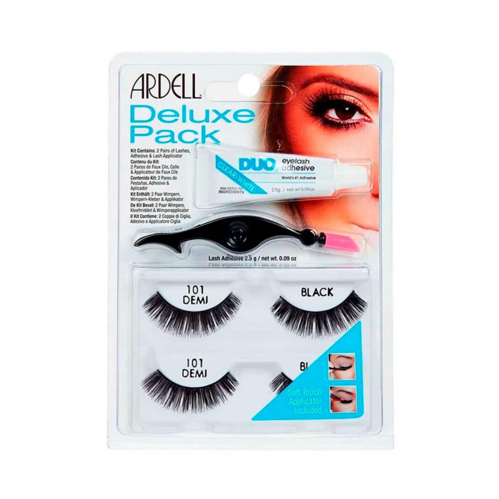 Ardell Deluxe Pack 101 with Applicator - 68997 - Black - Ardell