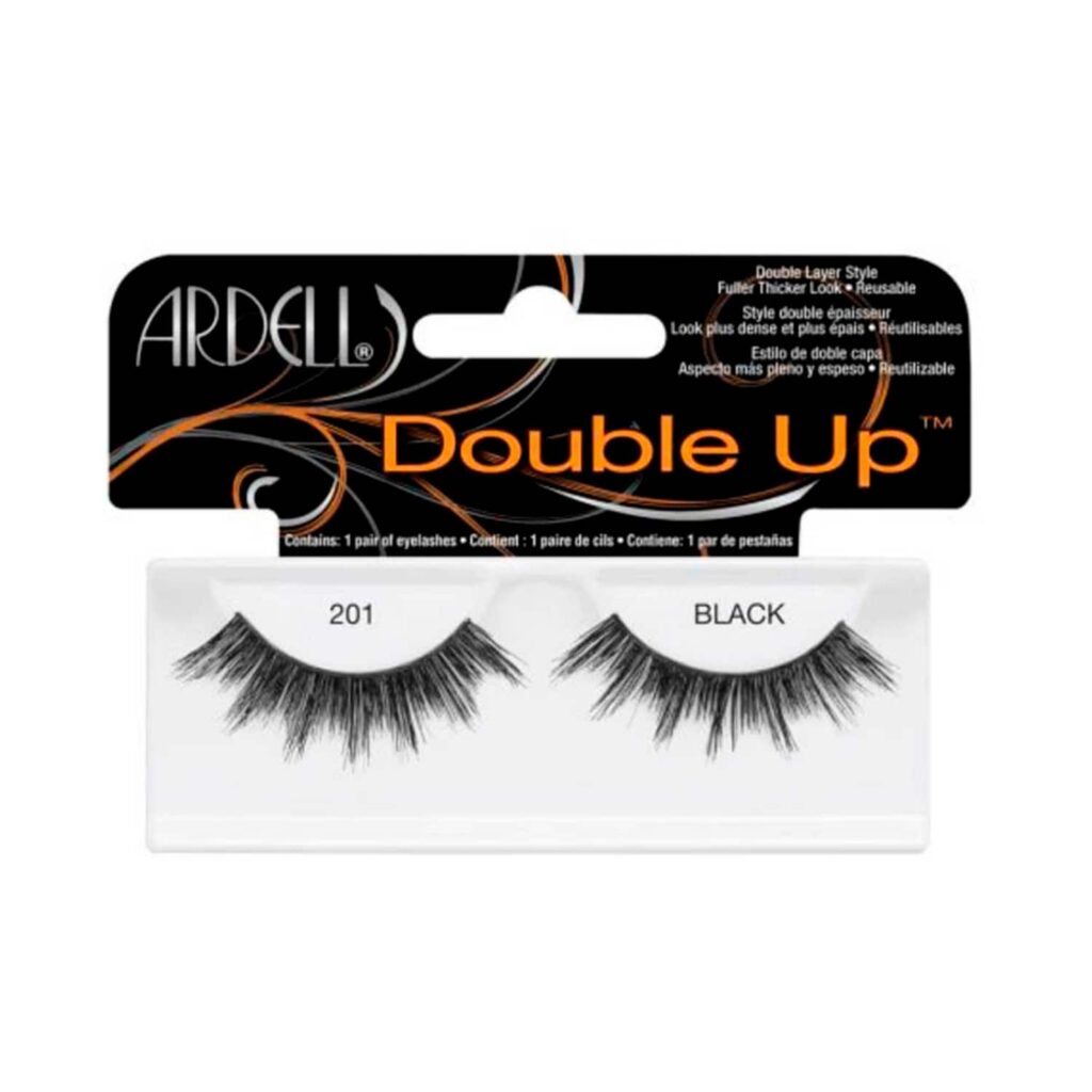Ardell Double Up Eyelashes 201 Black - 47114 (1 Pair) - Ardell