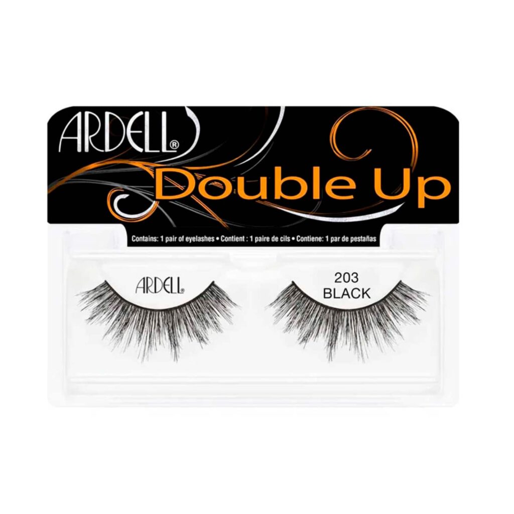 Ardell Double Up Eyelashes 203 Black - 47116 (1 Pair) - Ardell