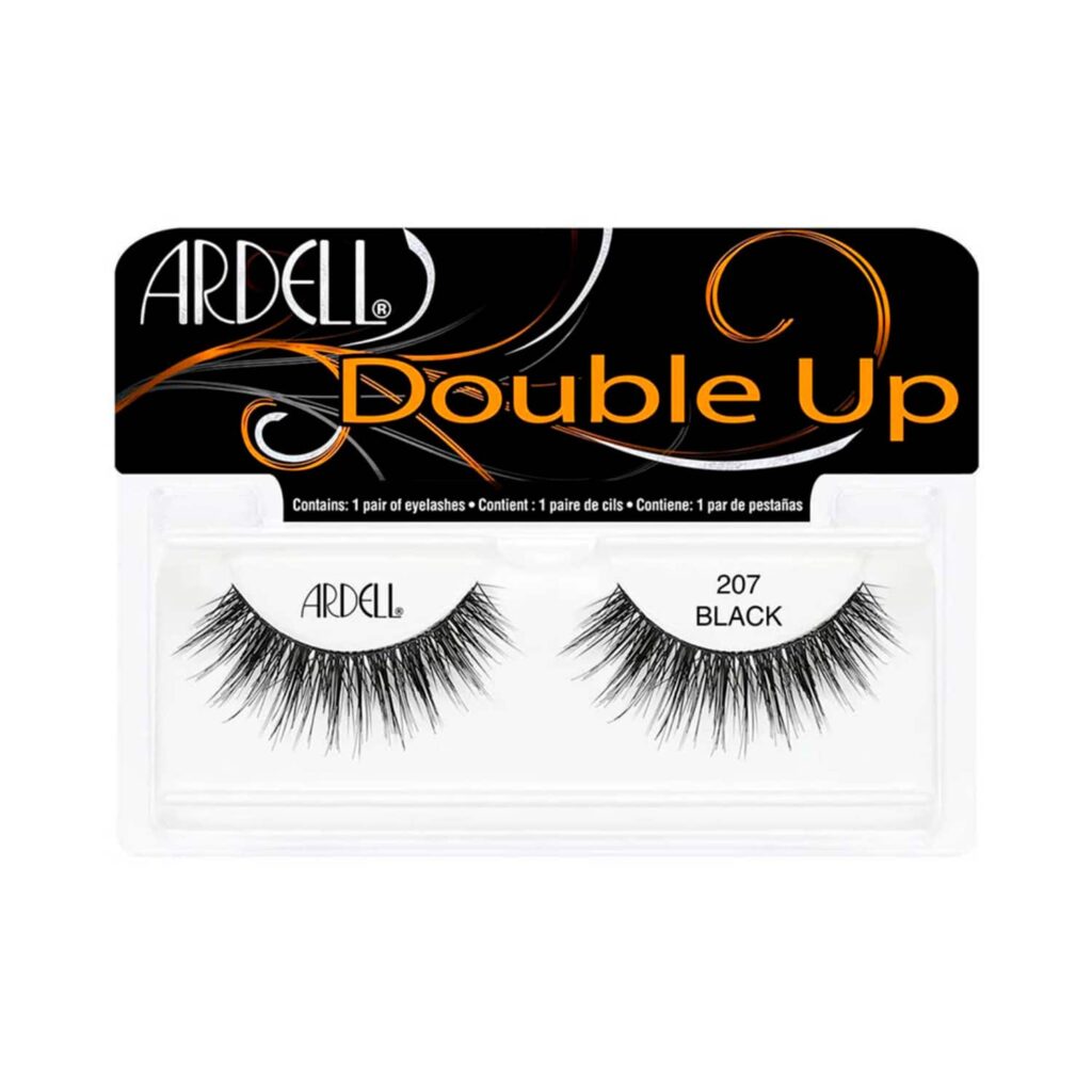 Ardell Double Up Eyelashes 207 Black - 61913 (1 Pair) - Ardell