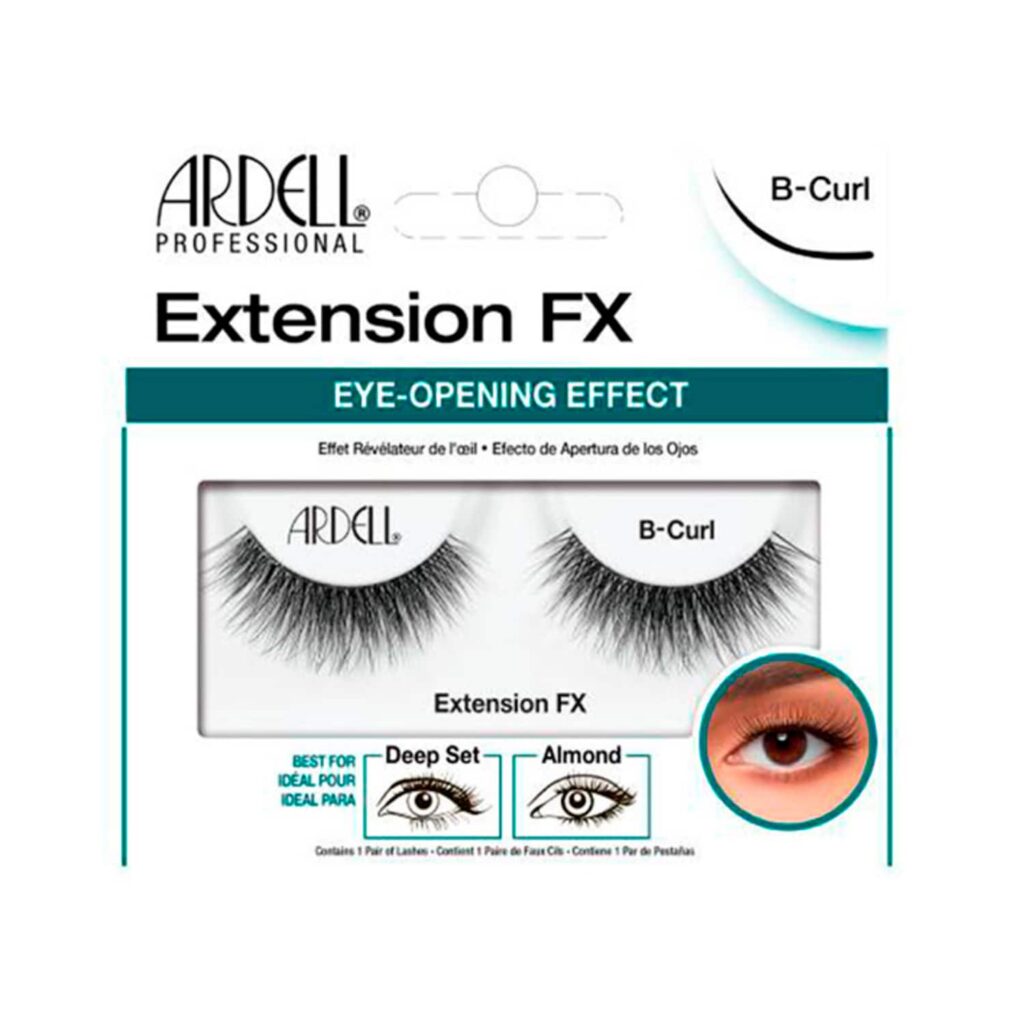 Ardell Extension FX B Curl - 68692 - Black (1 Pair) - Ardell