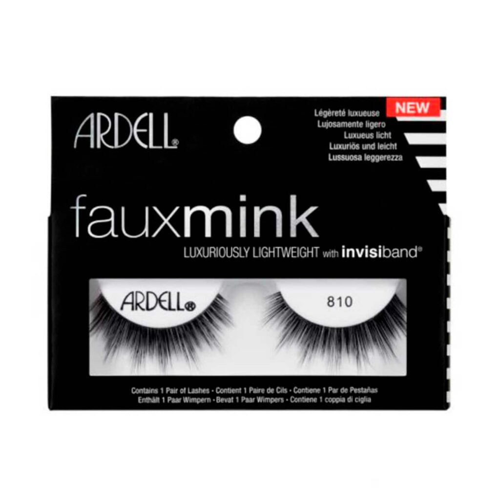 Ardell Faux Mink 810 Black - 65734 (1 Pair) - Ardell