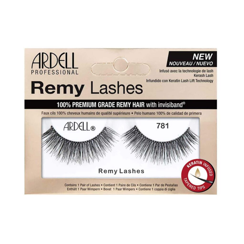 Ardell Remy Eyelashes 781 Black - 67436 (1 Pair) - Ardell