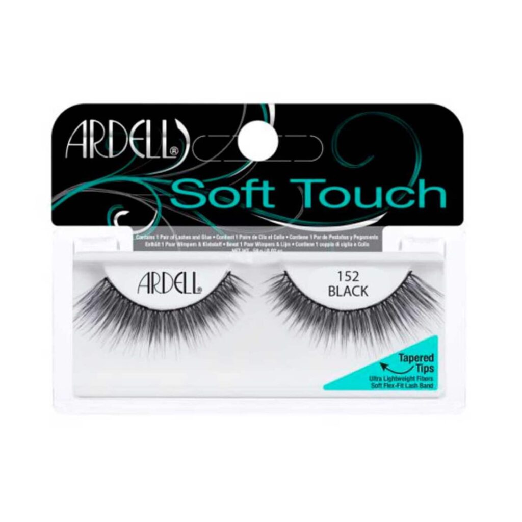 Ardell Soft Touch Eyelashes 152 Black - 65216 (1 Pair) - Ardell