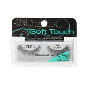 Ardell Soft Touch Eyelashes 160 Black - 61611 (1 Pair) - Ardell
