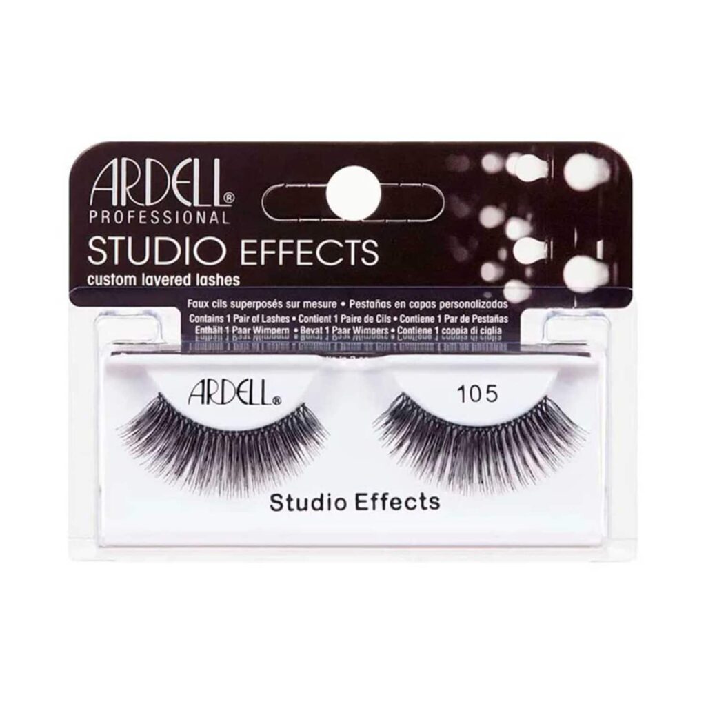 Ardell Studio Effects Eyelashes 105 Black - 61995 (10g) - Ardell