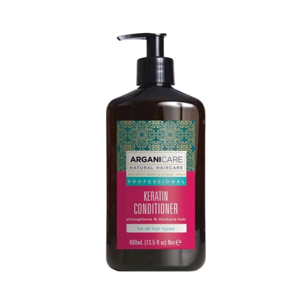 Arganicare Hair Strengthening Keratin Conditioner (400ml) - Arganicare