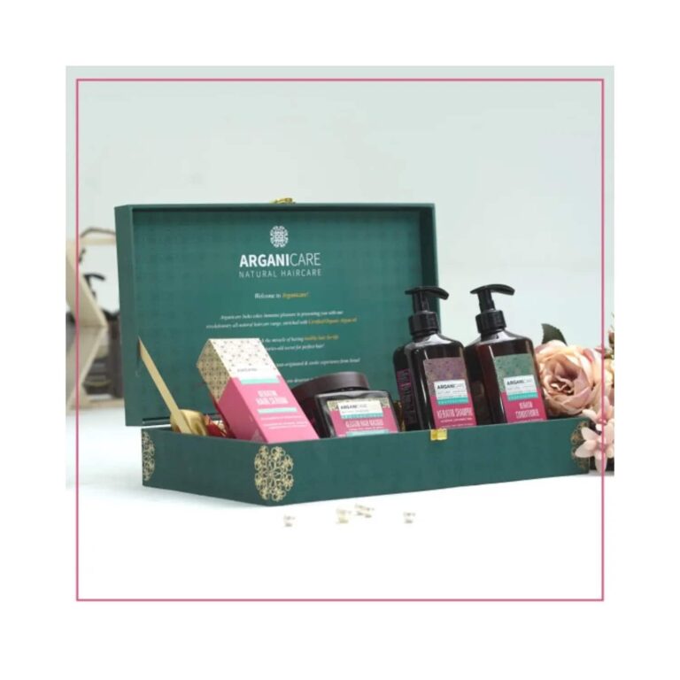 Arganicare Natural Color Care Luxury Treatment Set - (4Pcs) - Arganicare