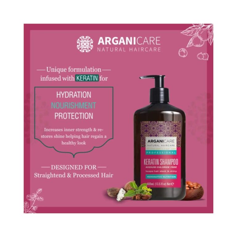 Arganicare Natural Color Care Luxury Treatment Set - (4Pcs) - Arganicare