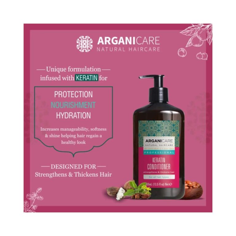 Arganicare Natural Color Care Luxury Treatment Set - (4Pcs) - Arganicare