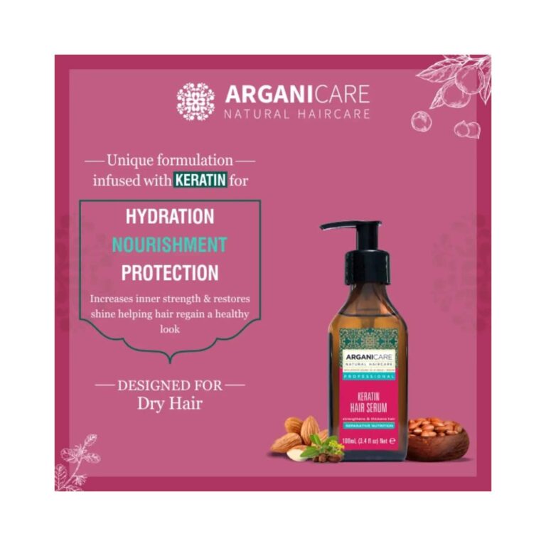 Arganicare Natural Color Care Luxury Treatment Set - (4Pcs) - Arganicare