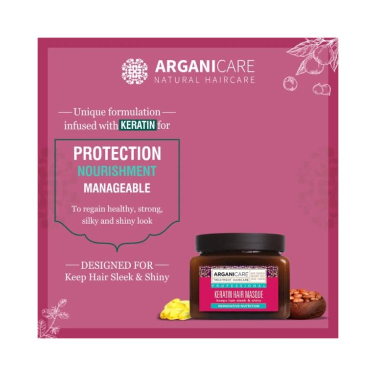Arganicare Natural Color Care Luxury Treatment Set - (4Pcs) - Arganicare