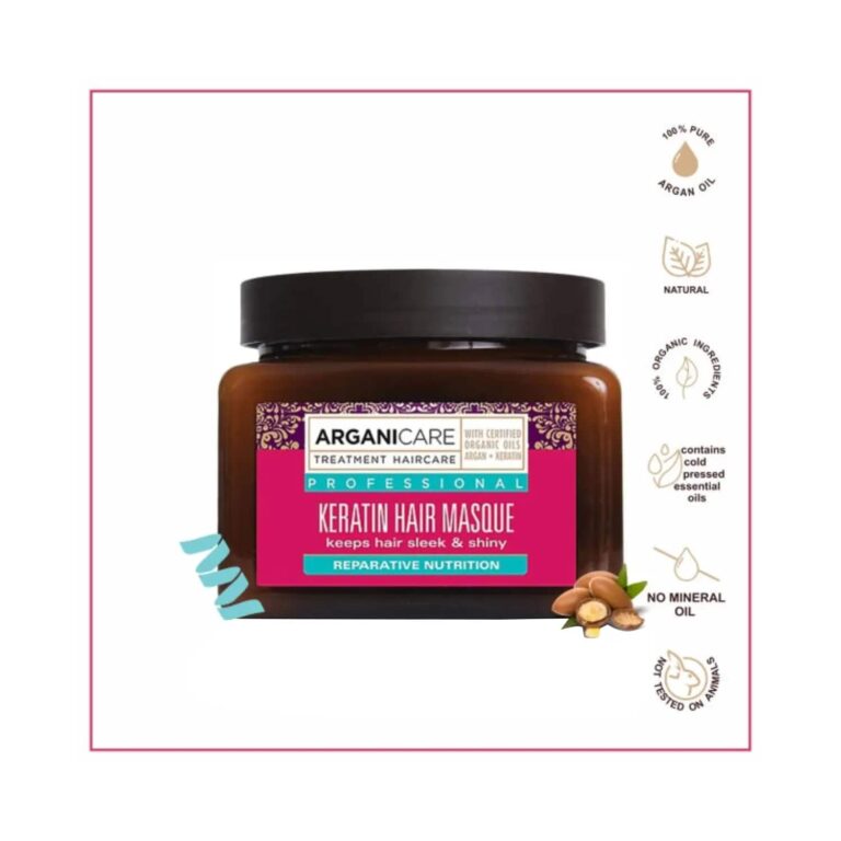 Arganicare Nourishing Keratin Hair Masque (500ml) - Arganicare