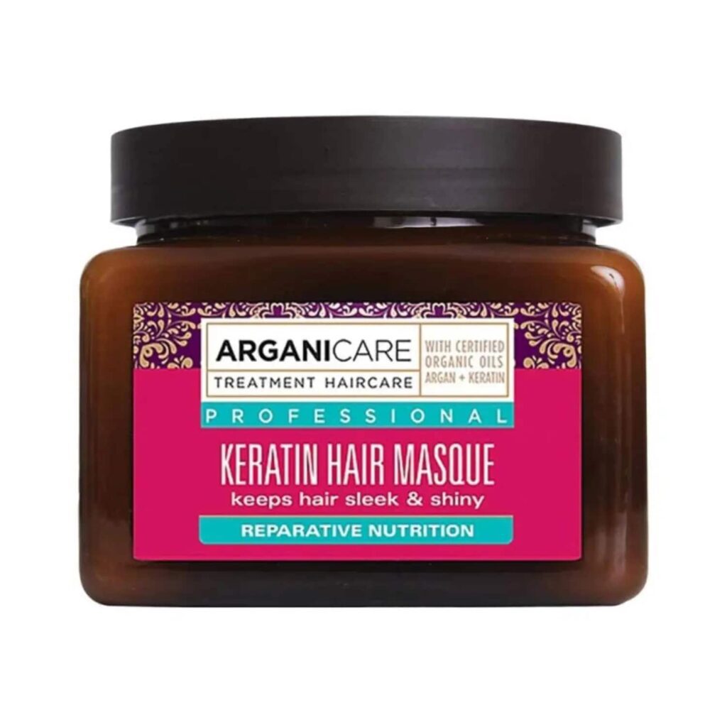 Arganicare Nourishing Keratin Hair Masque (500ml) - Arganicare