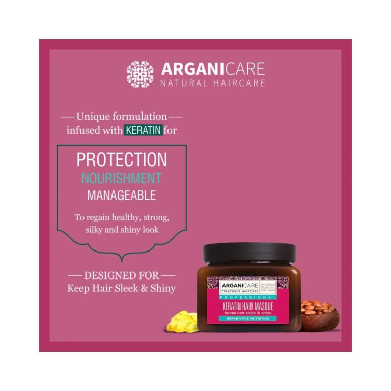 Arganicare Nourishing Keratin Hair Masque (500ml) - Arganicare