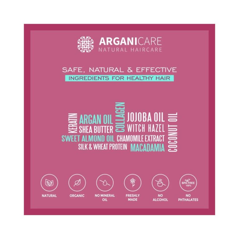 Arganicare Nourishing Keratin Hair Masque (500ml) - Arganicare