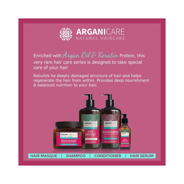 Arganicare Nourishing Keratin Hair Masque (500ml) - Arganicare