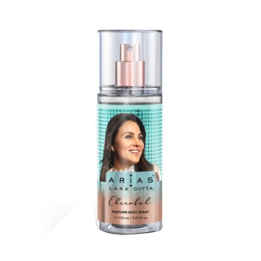 Arias By Lara Dutta Cheerful Perfume Body Spray (150ml) - Arias By Lara Dutta