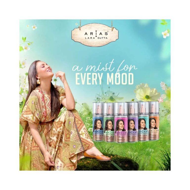 Arias By Lara Dutta Cheerful Perfume Body Spray (150ml) - Arias By Lara Dutta