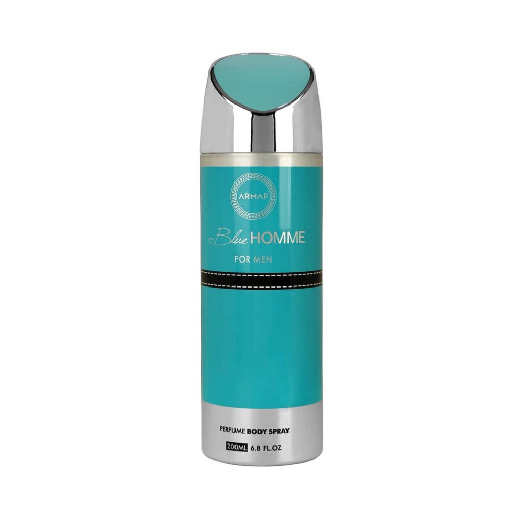 Armaf Blue Homme Body Spray (200ml) - Armaf