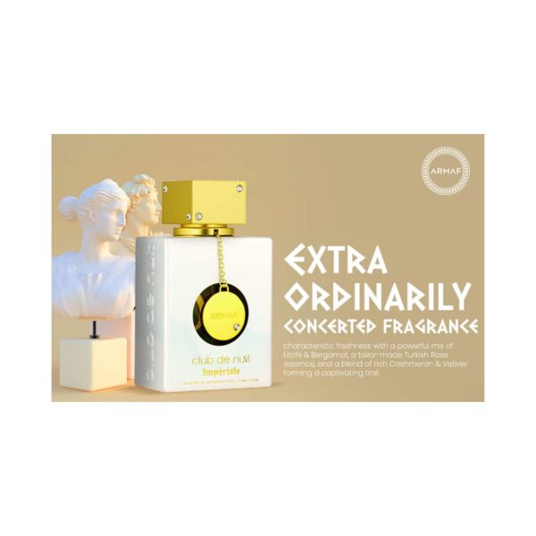 Armaf Club De Nuit Imperiale Eau De Parfum (105ml) - Armaf