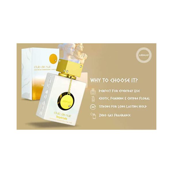 Armaf Club De Nuit Imperiale Eau De Parfum (105ml) - Armaf