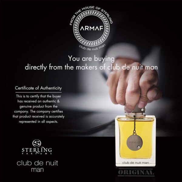 Armaf Club De Nuit Men EDT (105 ml) - Armaf