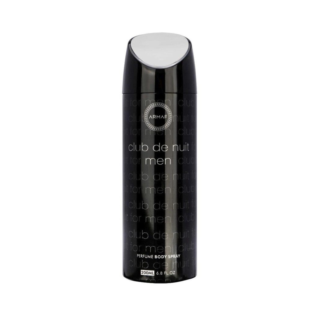 Armaf Club De Nuit Perfume Body Spray For Men (200 ml) - Armaf