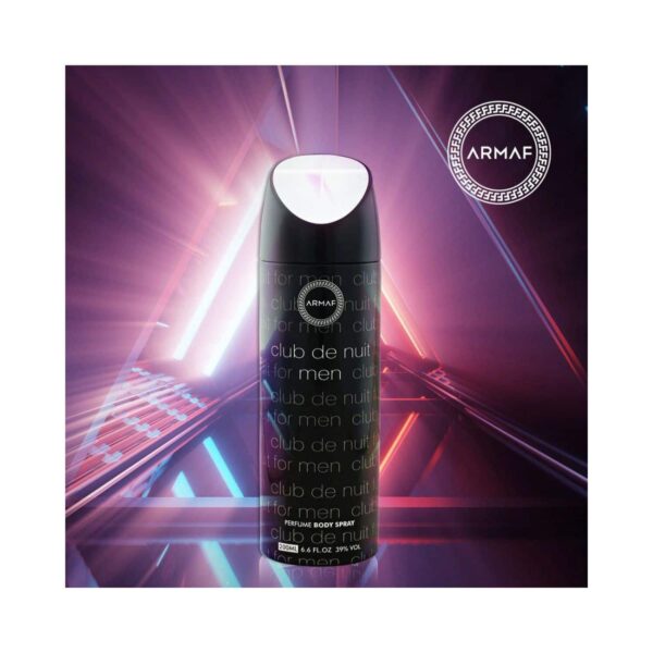 Armaf Club De Nuit Perfume Body Spray For Men (200 ml) - Armaf