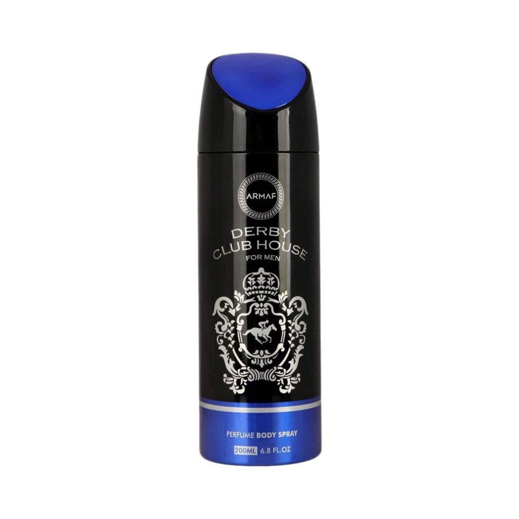 Armaf Derby Club House Body Spray (200ml) - Armaf