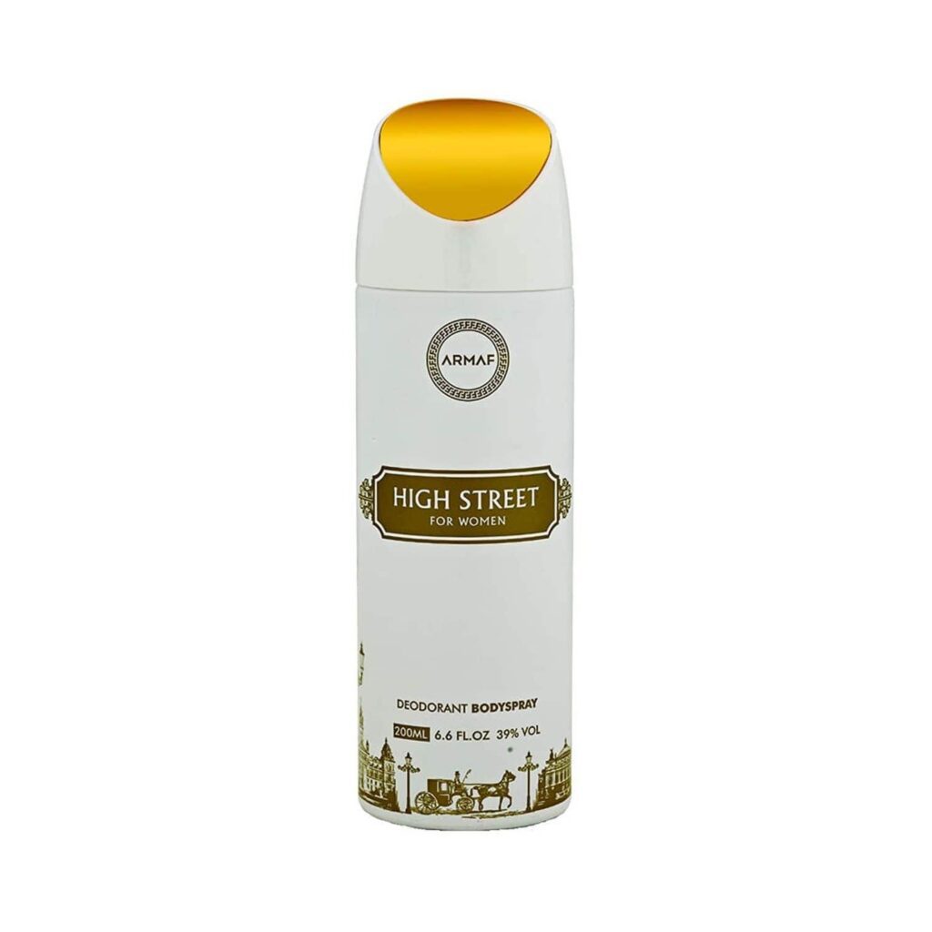 Armaf High Street Deodorant Body Spray (200ml) - Armaf