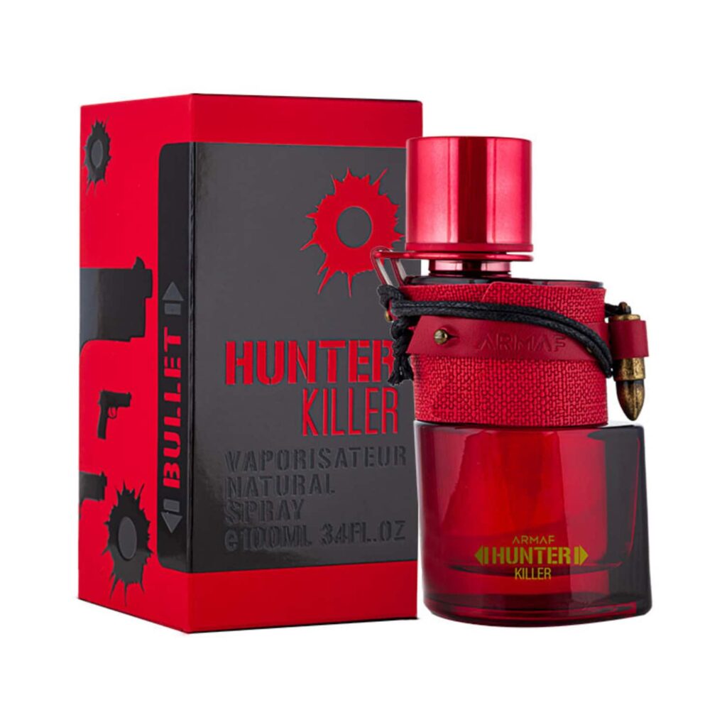 Armaf Hunter Killer Red Eau De Parfum (100ml) - Armaf