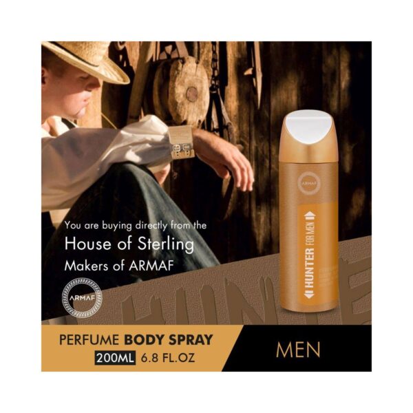 Armaf Hunter Perfume Body Spray (200ml) - Armaf