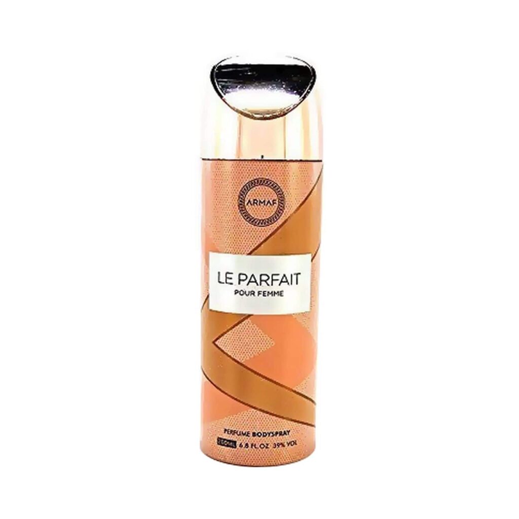 Armaf Le Parfait Deodorant Body Spray (200ml) - Armaf