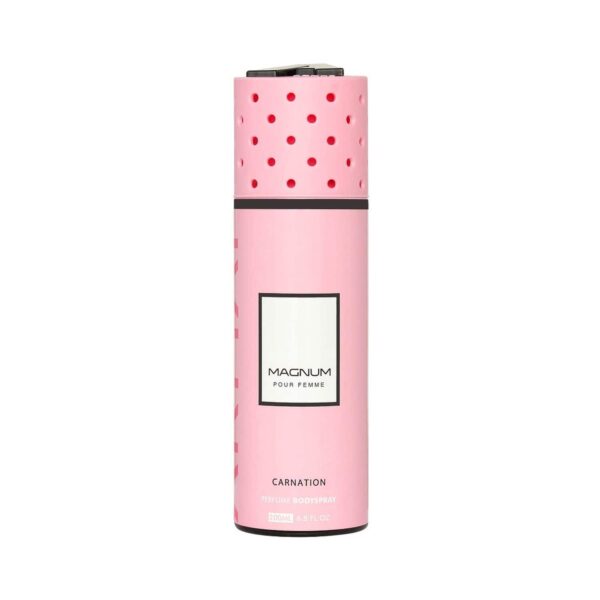 Armaf Magnum Pour Femme Carnation Perfume Body Spray (200ml) - Armaf