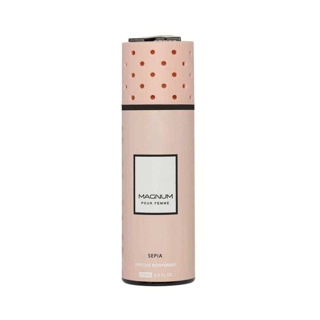 Armaf Magnum Pour Femme Sepia Perfume Body Spray (200ml) - Armaf