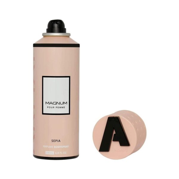 Armaf Magnum Pour Femme Sepia Perfume Body Spray (200ml) - Armaf