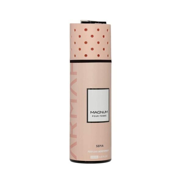 Armaf Magnum Pour Femme Sepia Perfume Body Spray (200ml) - Armaf