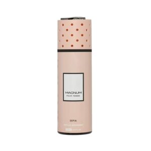 Armaf Magnum Pour Femme Sepia Perfume Body Spray (200ml) - Armaf