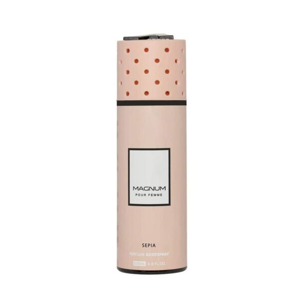 Armaf Magnum Pour Femme Sepia Perfume Body Spray (200ml) - Armaf