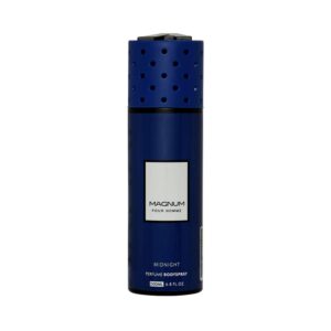 Armaf Magnum Pour Homme Midnight Perfume Body Spray (200ml) - Armaf