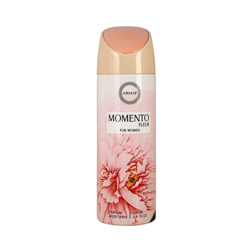 Armaf Momento Fleur Perfume Body Spray (200ml) - Armaf