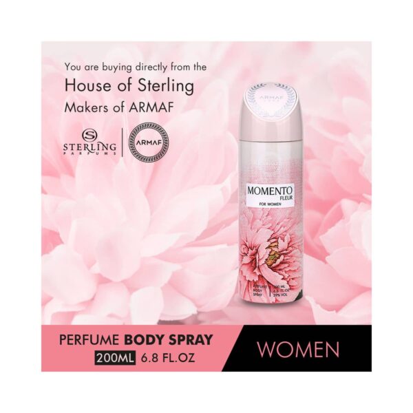 Armaf Momento Fleur Perfume Body Spray (200ml) - Armaf