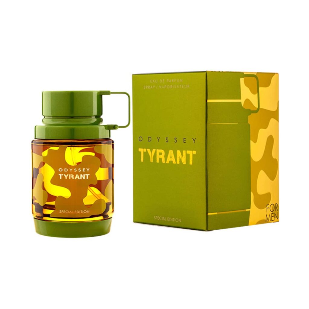 Armaf Odyssey Tyrant Eau De Parfum (100ml) - Armaf