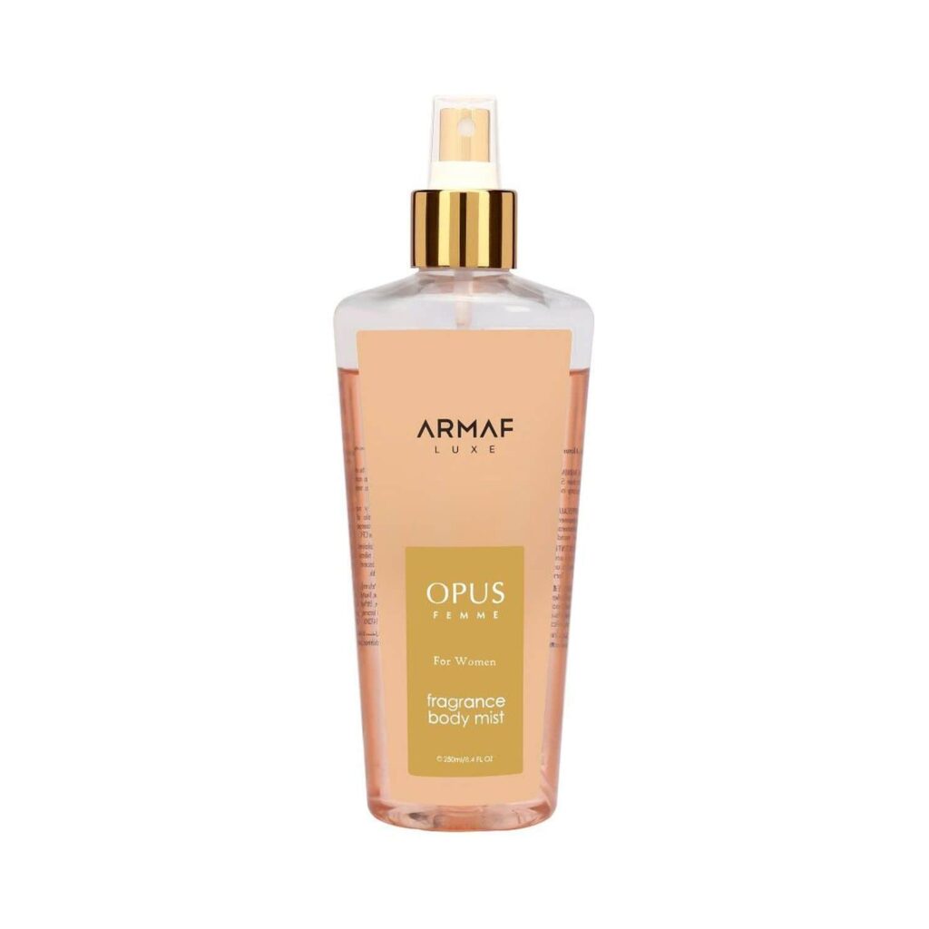 Armaf Opus Femme Fragrance Body Mist (250ml) - Armaf