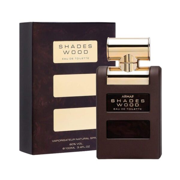Armaf Shades Wood Eau De Toilette (100ml) - Armaf