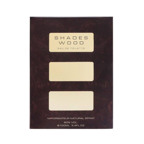 Armaf Shades Wood Eau De Toilette (100ml) - Armaf